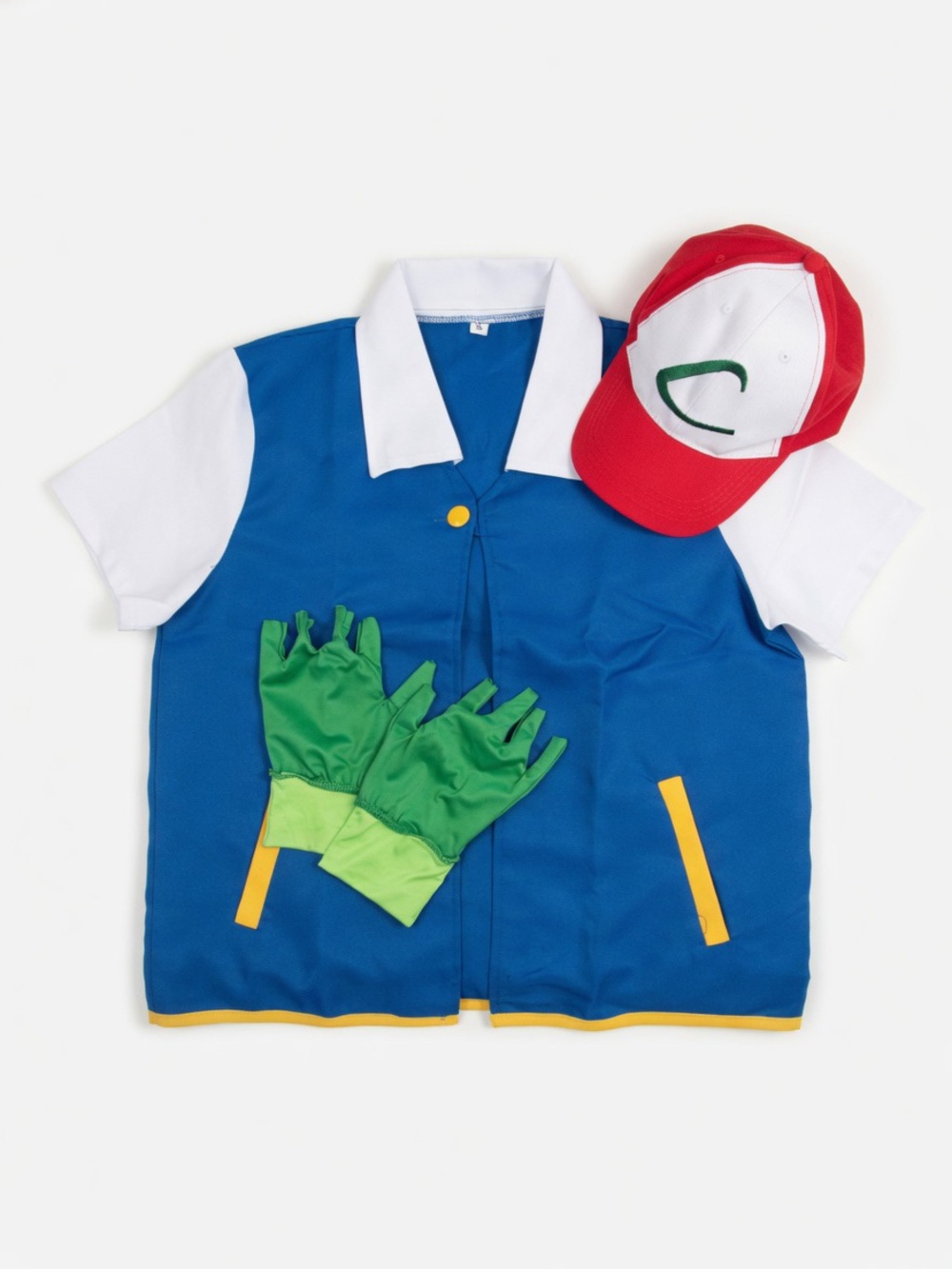 Pokémon Trainer Costume Set Size Small